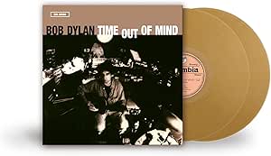 Bob Dylan - Time Out Of Mind - 2LP Clear Gold Vinyl
