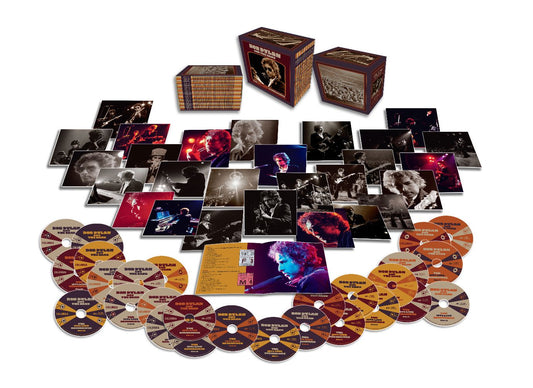 Bob Dylan & The Band - The 1974 Live Recordings - 27CD Box Set