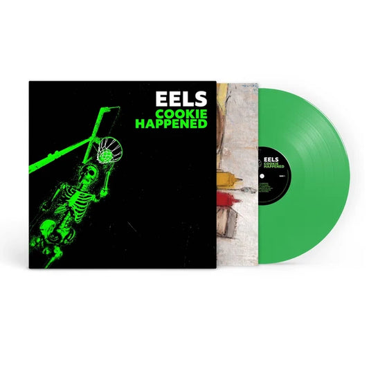 Eels - Cookie Happened - Neon Green Vinyl