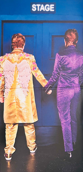 Elton John & Brandi Carlile - Who Believes In Angels? Limited Edition Purple Marble Vinyl