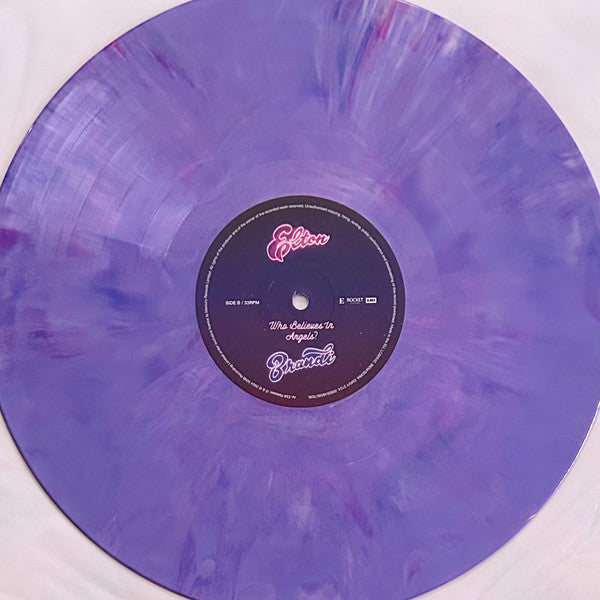 Elton John & Brandi Carlile - Who Believes In Angels? Limited Edition Purple Marble Vinyl