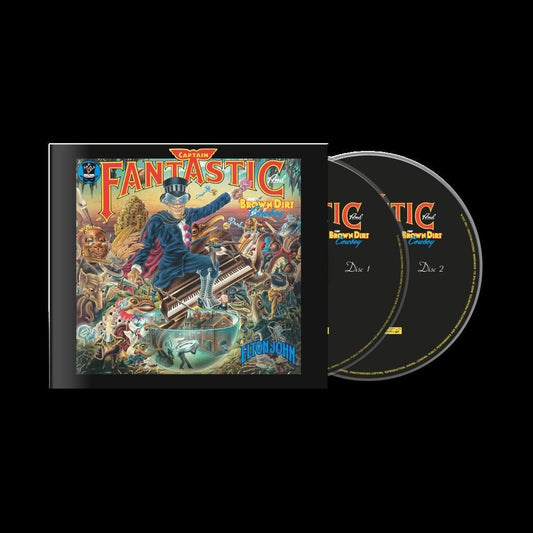 Elton John - Captain Fantastic and the Brown Dirt Cowboy (50th Anniversary Edition) 2CD