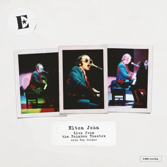Elton John - Live from the Rainbow Theatre with Ray Cooper - CD