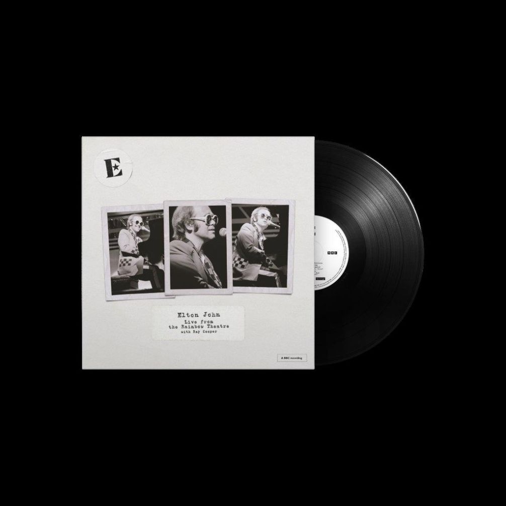 Elton John - Live from the Rainbow Theatre with Ray Cooper - Vinyl