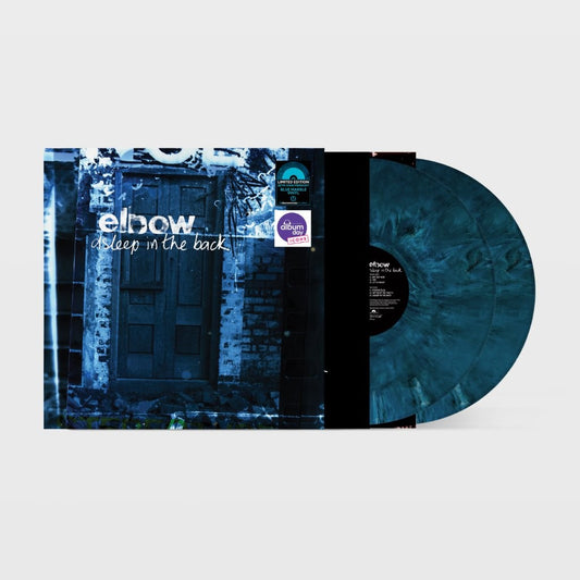 Elbow - Asleep In The Back (25th Anniversary) - 2LP Blue Marble Vinyl [NAD2026]