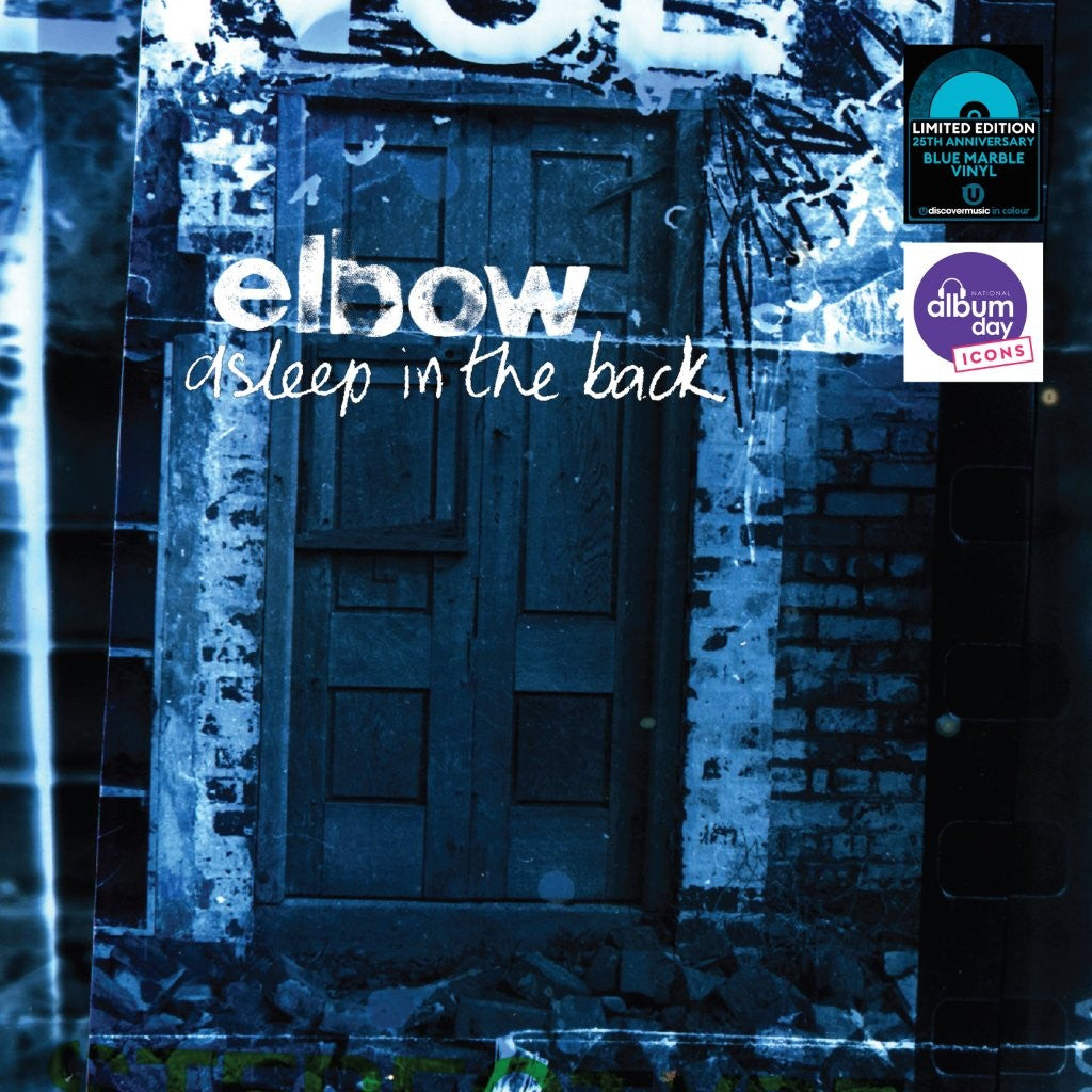 Elbow - Asleep In The Back (25th Anniversary) - 2LP Blue Marble Vinyl [NAD2026]