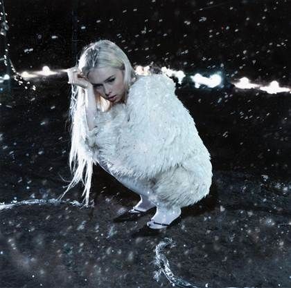 Erin LeCount - PAREIDOLIA - Limited edition transparent glitter vinyl