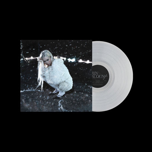 Erin LeCount - PAREIDOLIA - Limited edition transparent glitter vinyl
