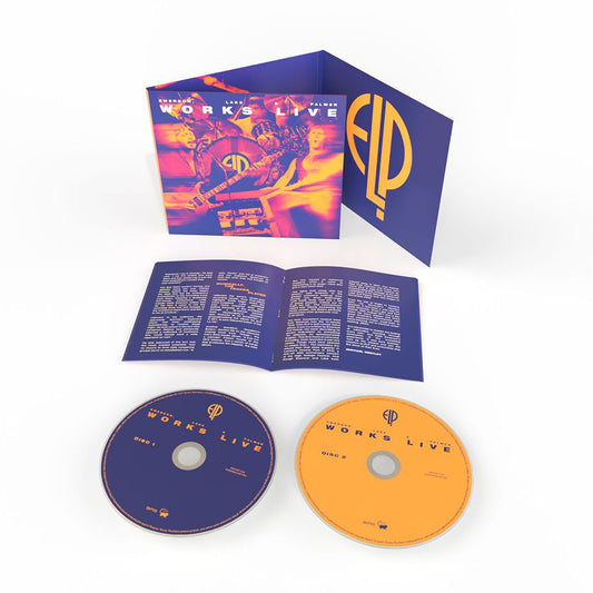 Emerson, Lake & Palmer - Works Live - 2CD