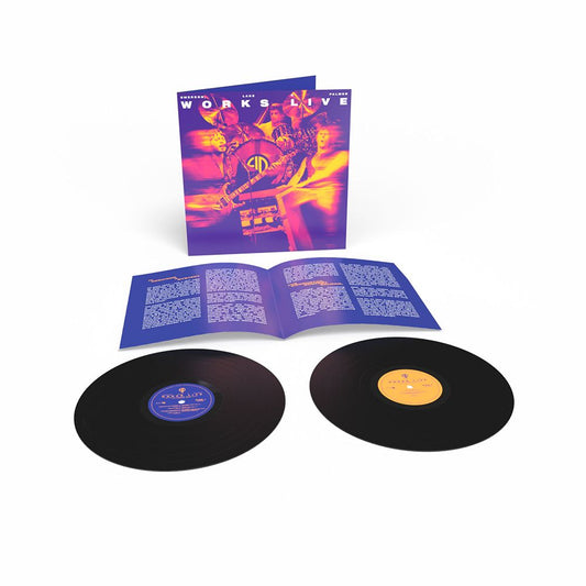 Emerson, Lake & Palmer - Works Live - 2LP 140g Vinyl
