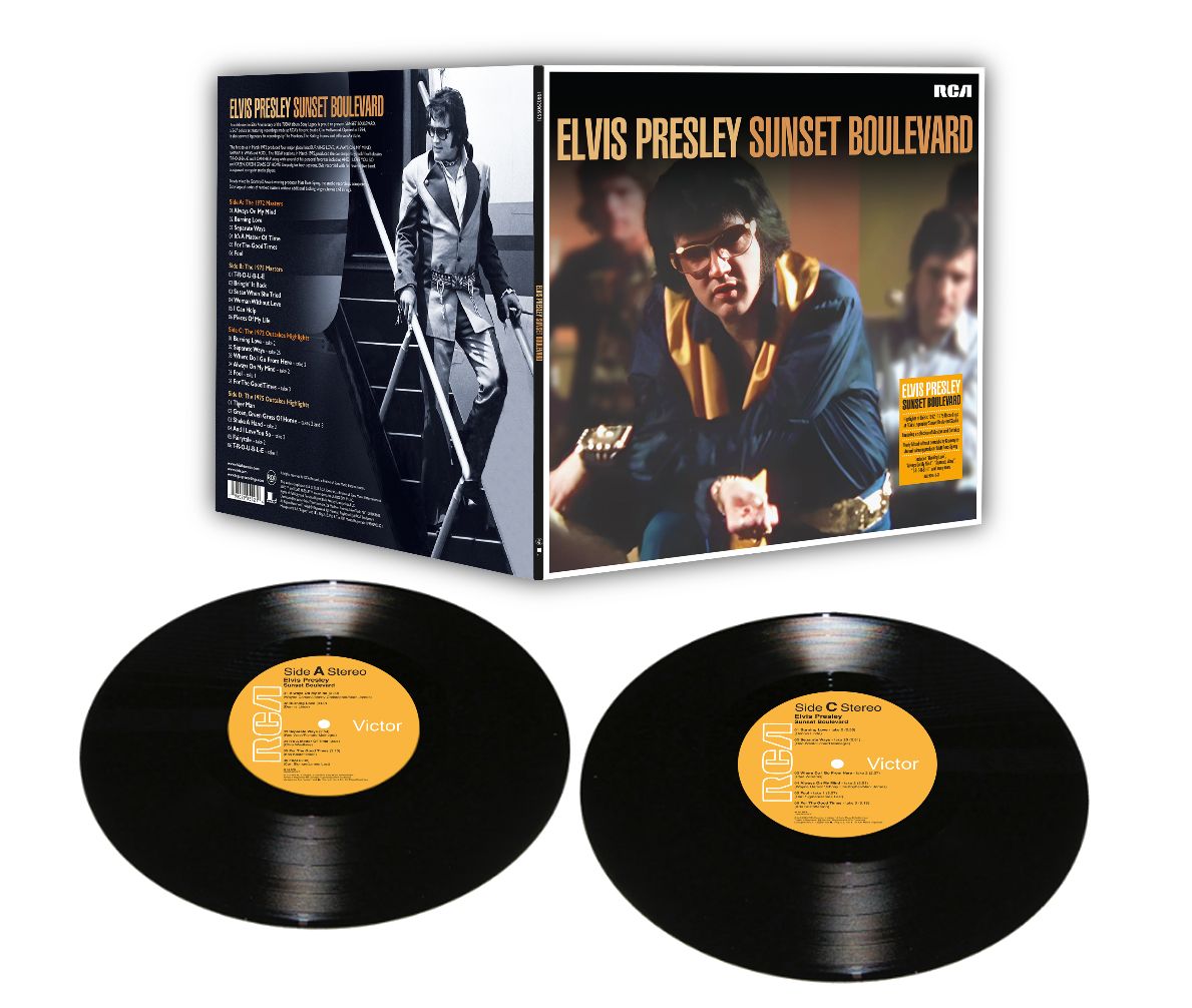 Elvis Presley - Sunset Boulevard - 2LP Vinyl