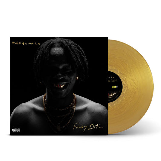 Fireboy DML - adedamola - Gold Nugget Vinyl