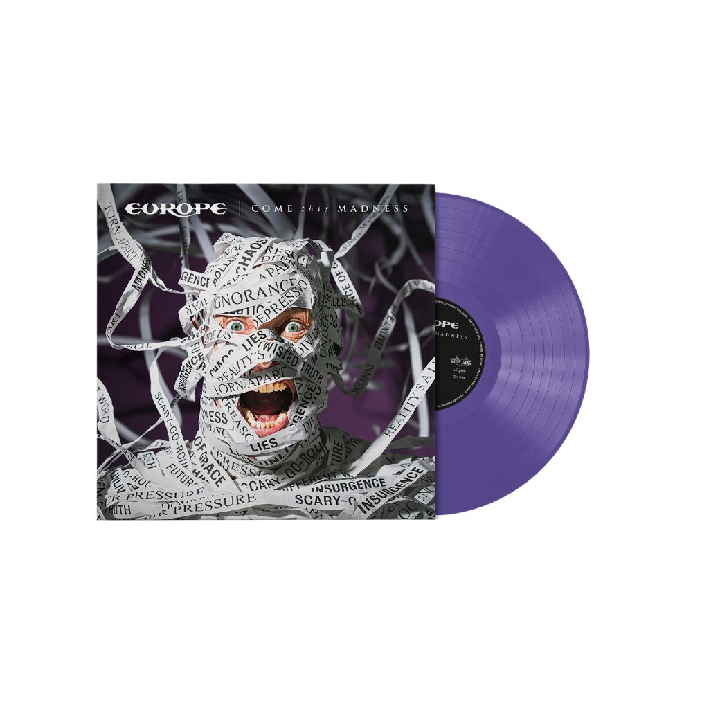 Europe - Come This Madness - Purple Vinyl