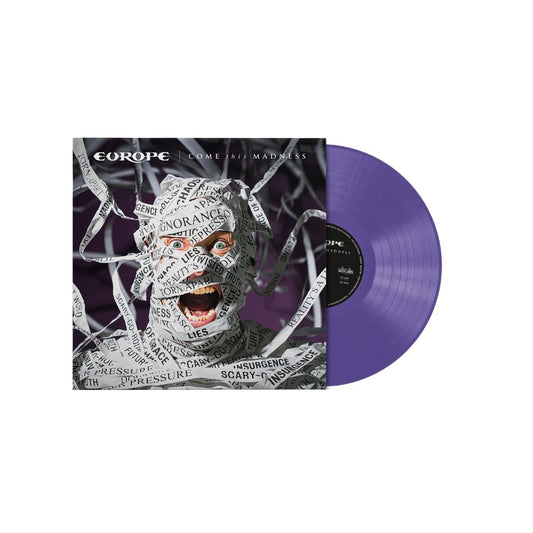 Europe - Come This Madness - Purple Vinyl