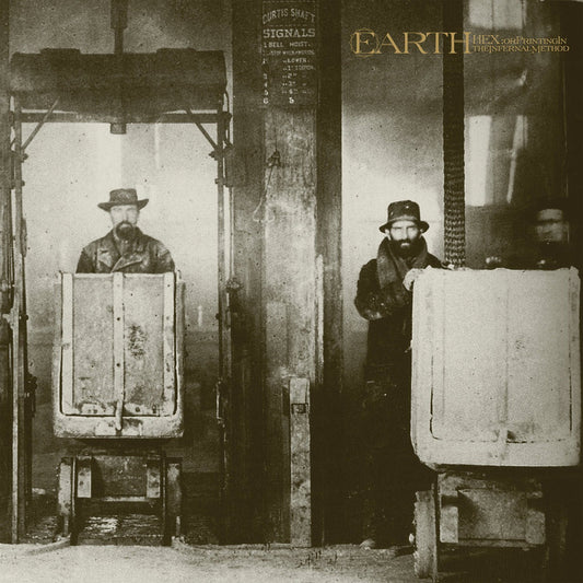 Earth - Hex; Or Printing In The Infernal Method - 2LP Blood Meridian vinyl