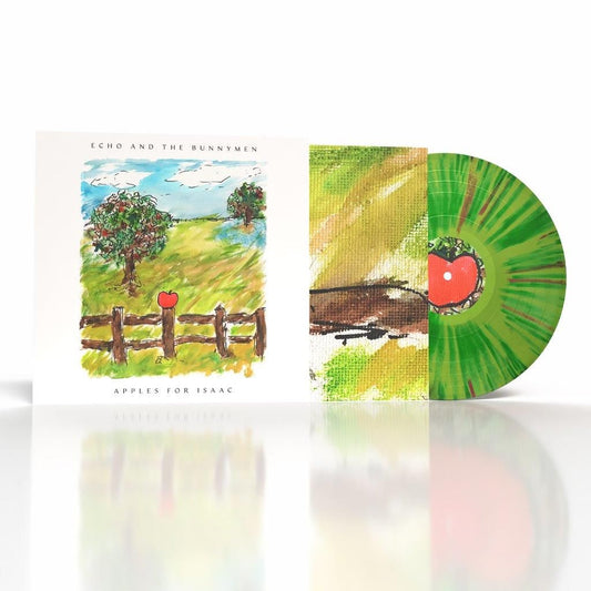 Echo & The Bunnymen - Apples For Isaac - 140g Green Splatter Vinyl