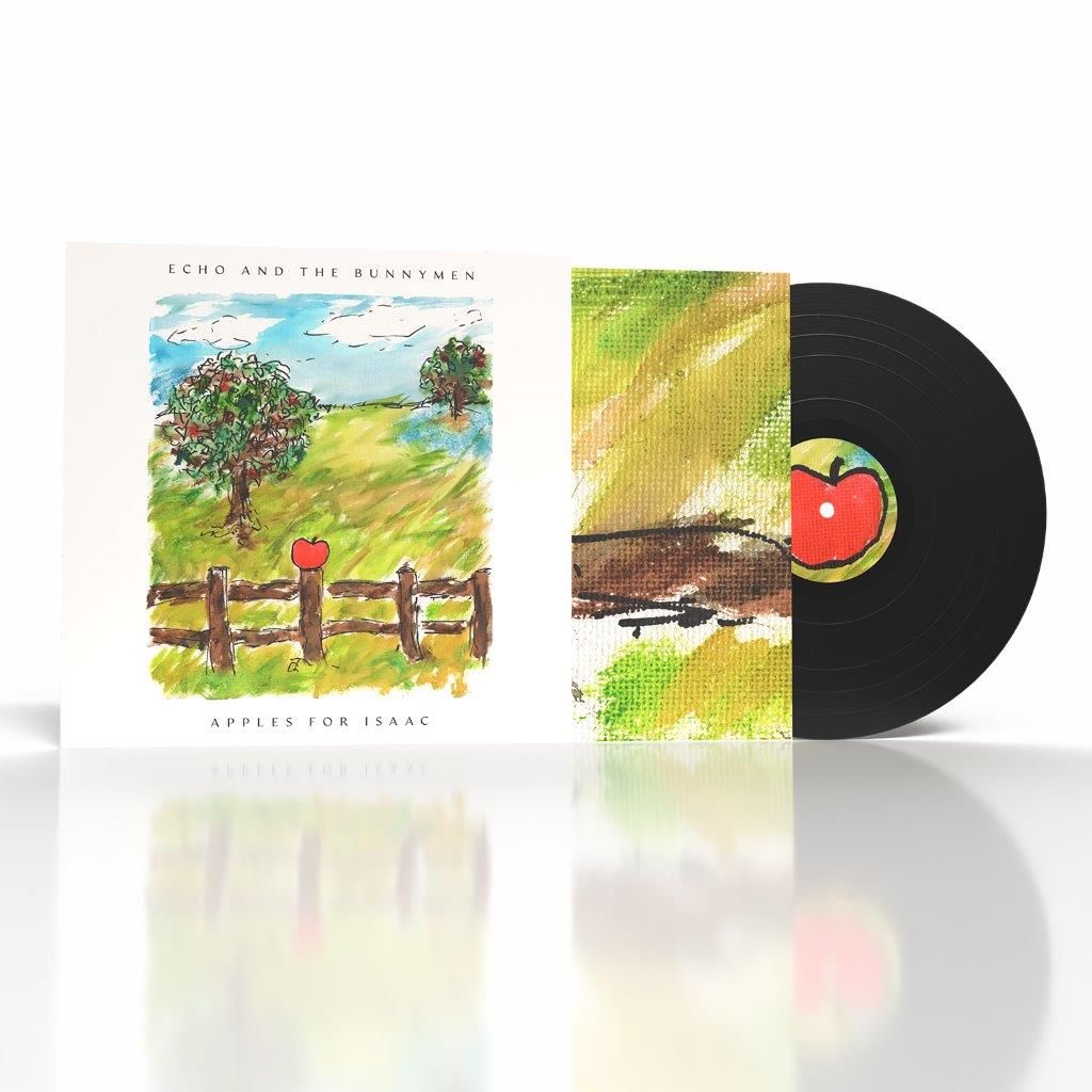Echo & The Bunnymen - Apples For Isaac - 140g Black Vinyl