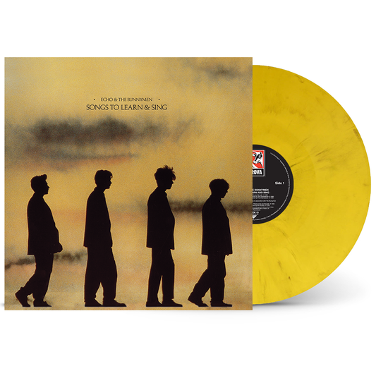 Echo & The Bunnymen - Songs To Learn & Sing - Limited Yellow & Black Marble Vinyl