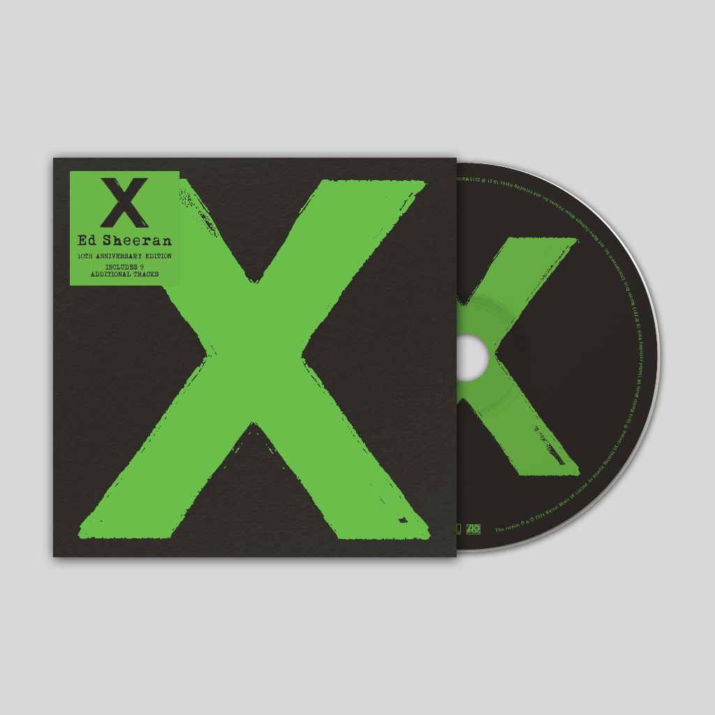 Ed Sheeran - X (10th Anniversary) : CD