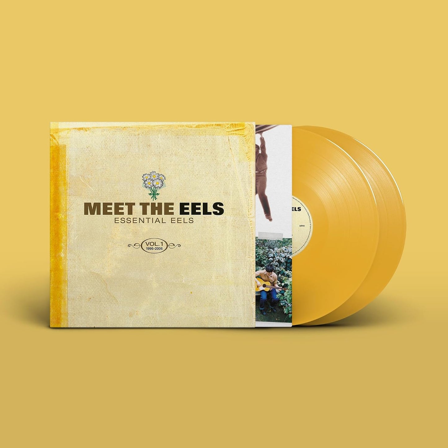 Eels - Meet The EELS - Essential EELS Vol. 1 1996-2006 - 2LP Yellow Vinyl