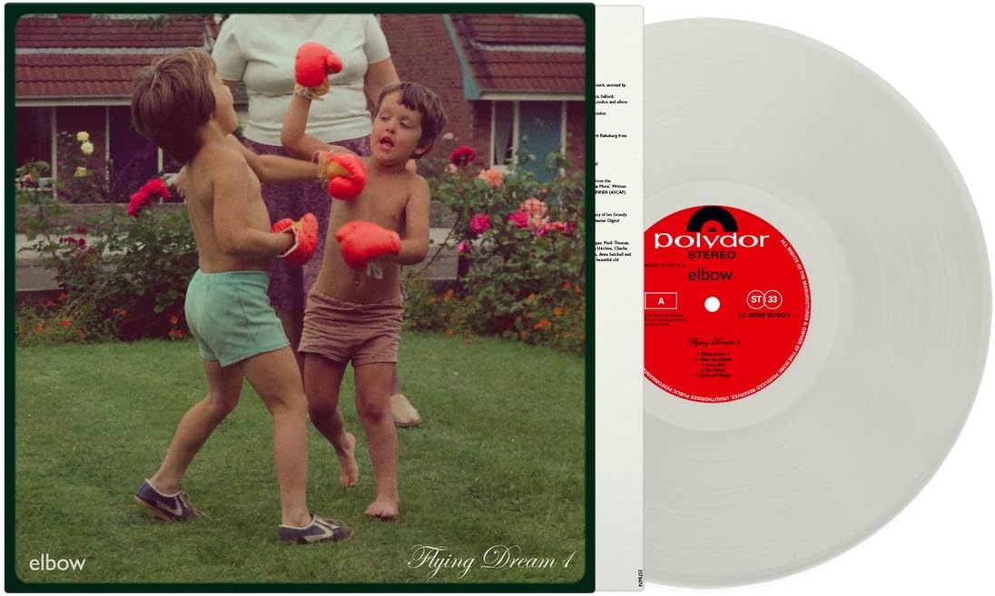 Elbow - Flying Dream 1 - Transparent Vinyl