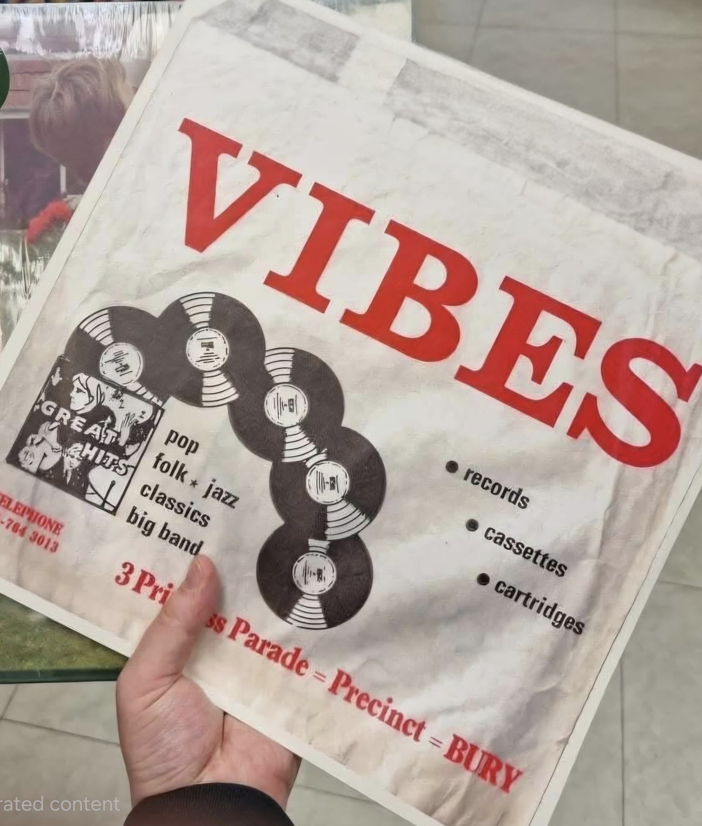 Elbow - Flying Dream 1 - Transparent Vinyl