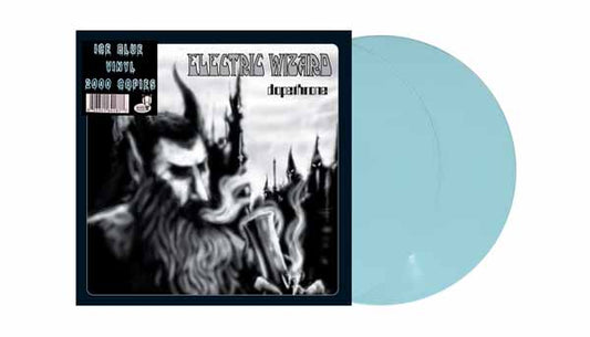 Electric Wizard - Dopethrone - Limited Edition 2LP Ice Blue Vinyl