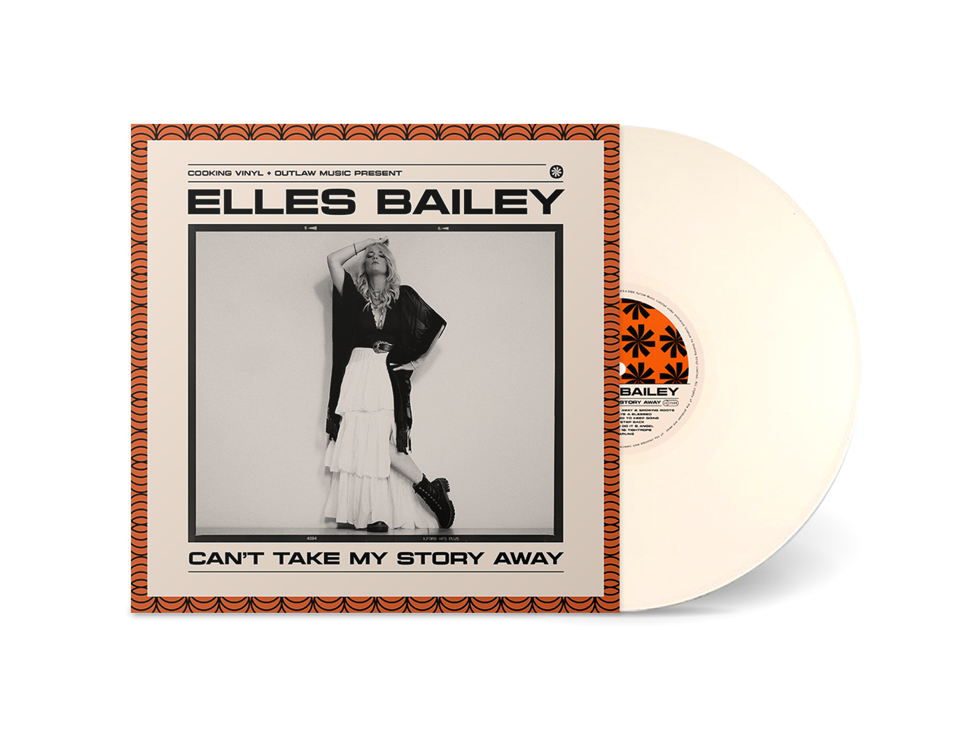 Elles Bailey - Can't Take My Story Away - Bone Coloured Vinyl