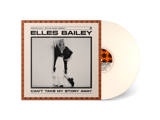 Elles Bailey - Can't Take My Story Away - Bone Coloured Vinyl