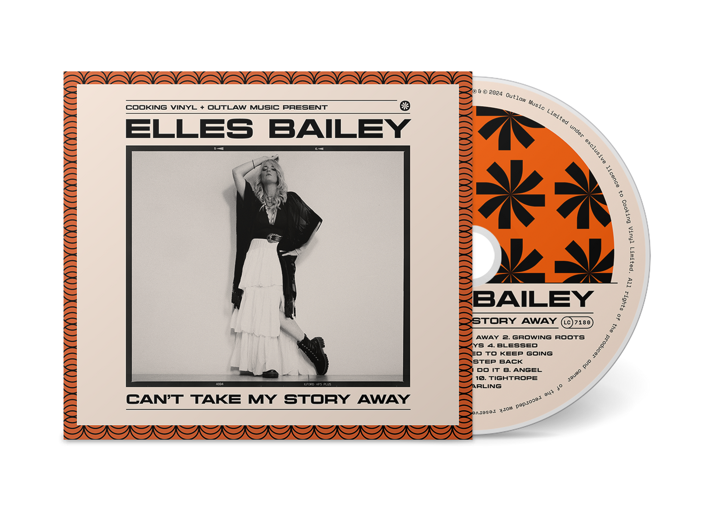 Elles Bailey - Can't Take My Story Away - CD [Digi-Pack]