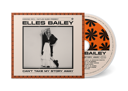 Elles Bailey - Can't Take My Story Away - CD [Digi-Pack]