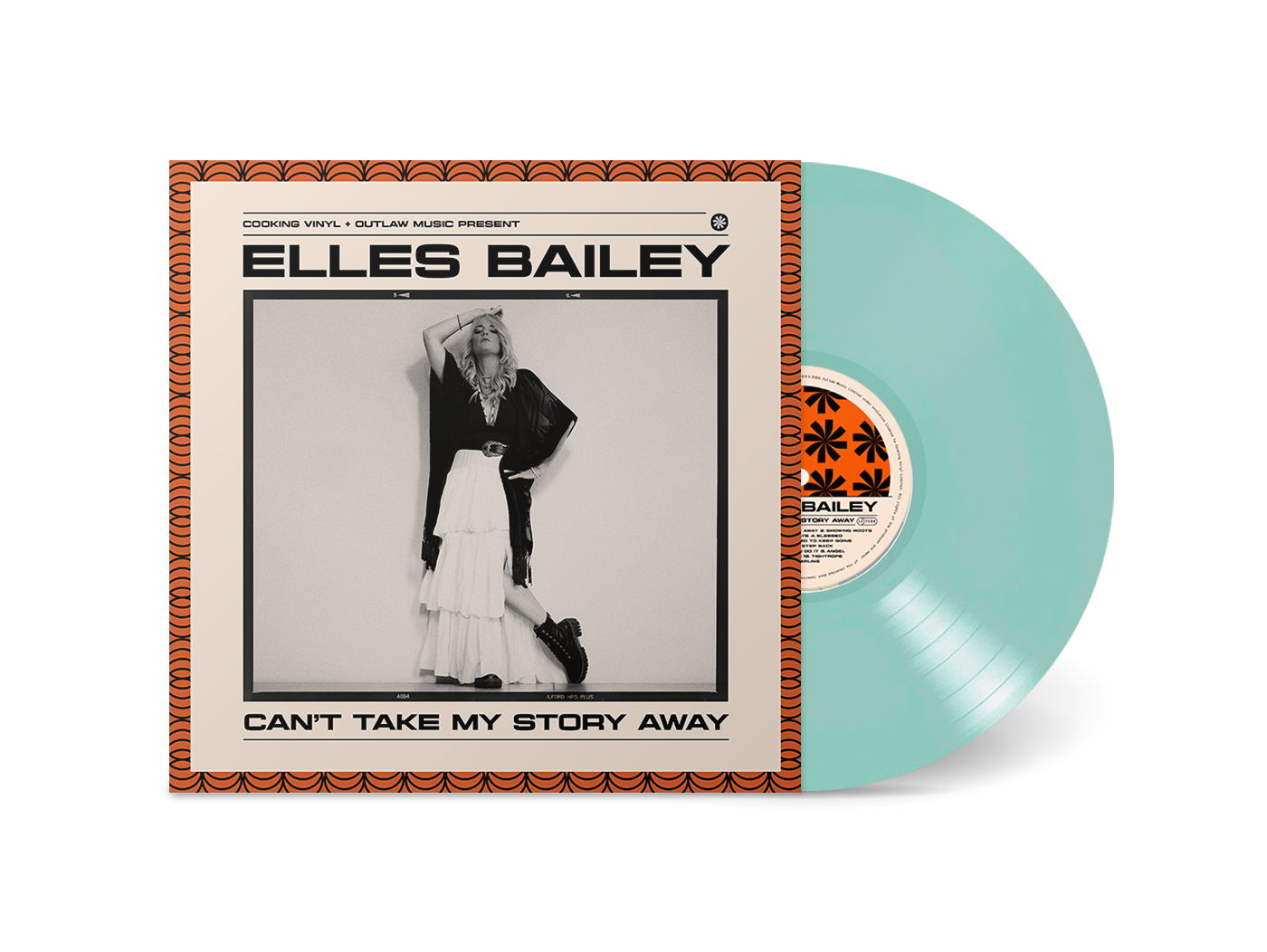 Elles Bailey - Can't Take My Story Away - Coke Bottle Green Vinyl [Indies Exclusive]
