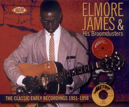 Elmore James & His Broomdusters – The Classic Early Recordings: 1951-1956: 3CD