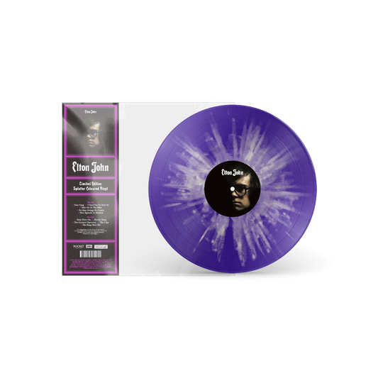 Elton John - Elton John - Limited Splatter Vinyl