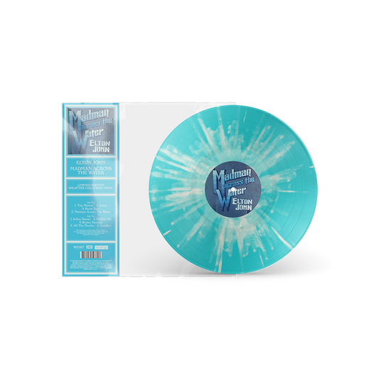 Elton John - Madman Across The Water - Limited Splatter Vinyl