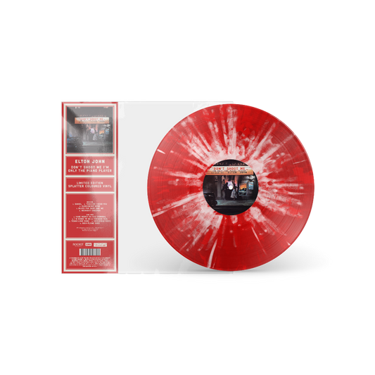 Elton John - Don't Shoot Me I'm Only The Piano Player - Limited Splatter Vinyl