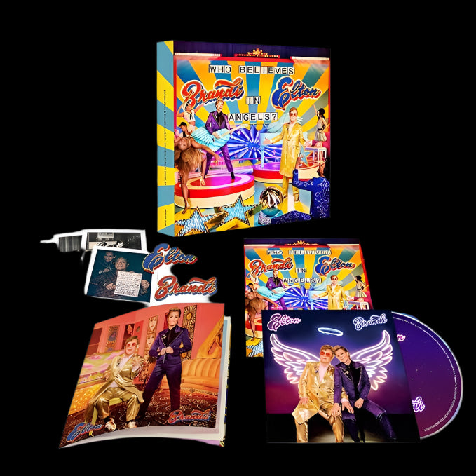 Elton John & Brandi Carlile - Who Believes In Angels? Collectors 2CD Box