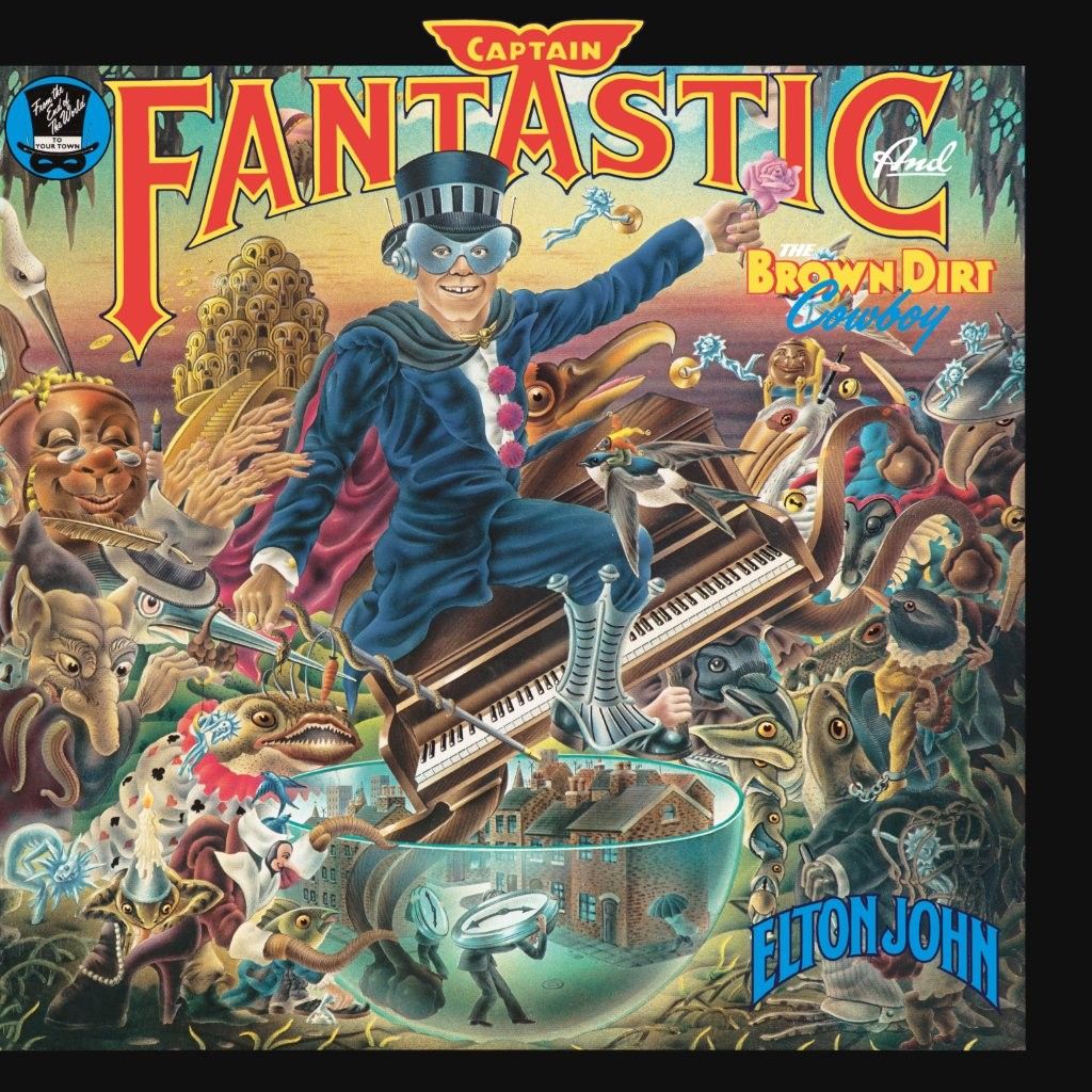 Elton John - Captain Fantastic and the Brown Dirt Cowboy (50th Anniversary Edition) 2CD