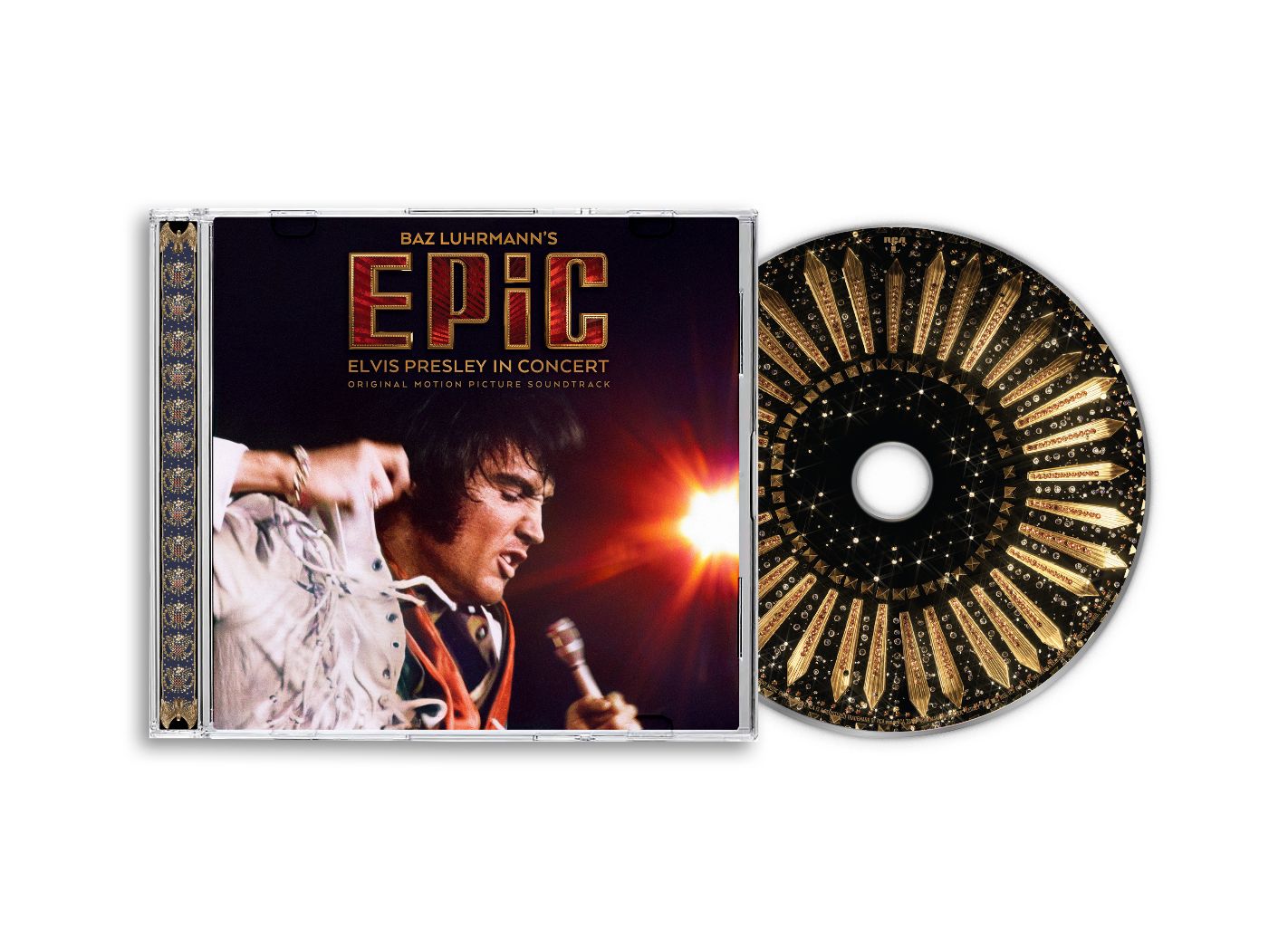 Elvis Presley - EPiC: Elvis Presley in Concert - CD