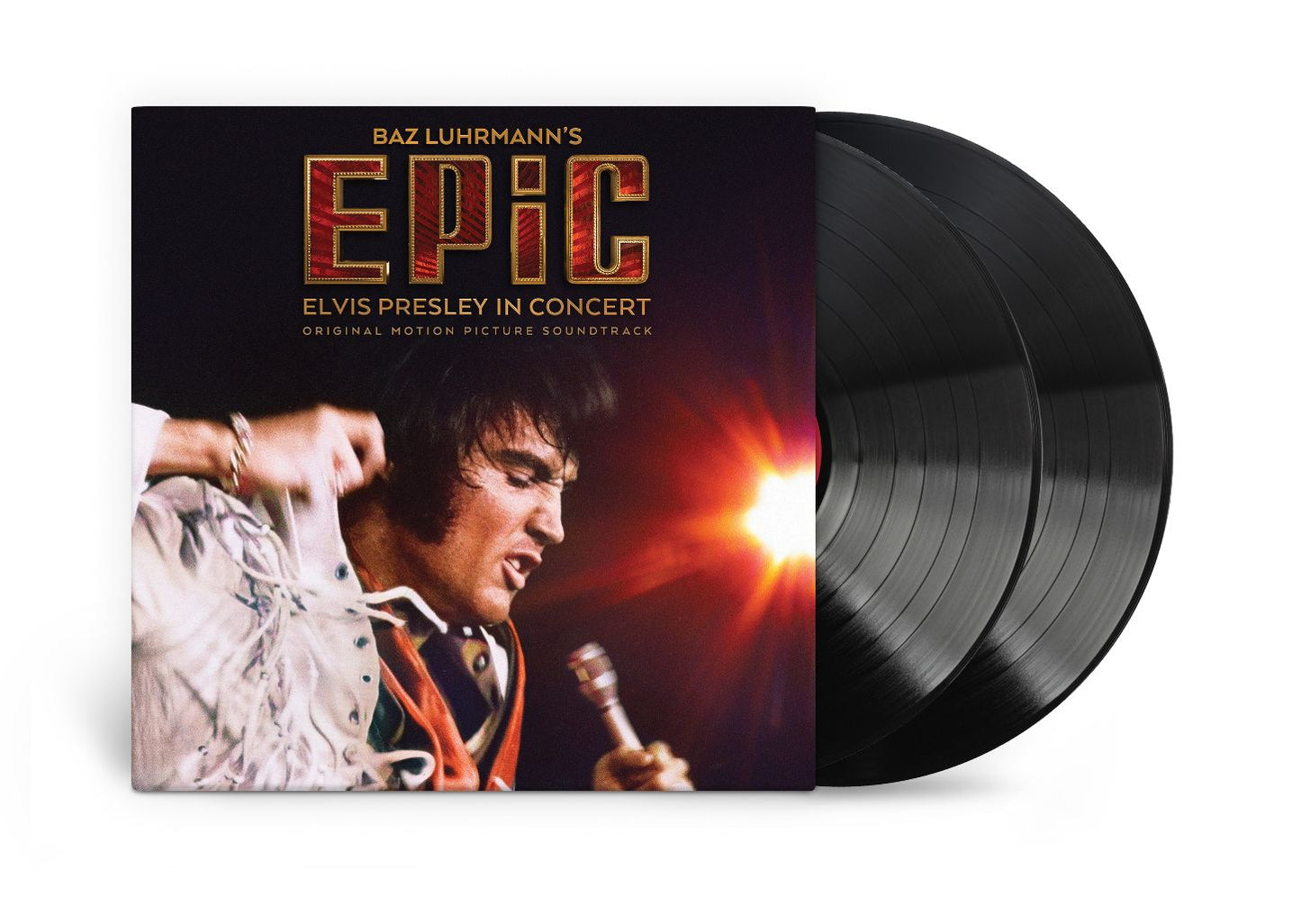 Elvis Presley - EPiC: Elvis Presley in Concert - 2LP Black Vinyl