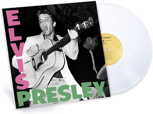 Elvis Presley - Elvis Presley - White Vinyl
