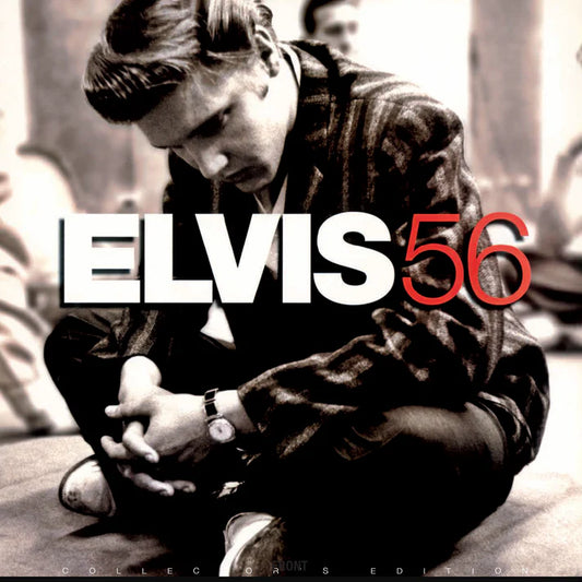 Elvis Presley - Elvis 56 Collector's Edition, Limited, Numbered 180g Blue Vinyl