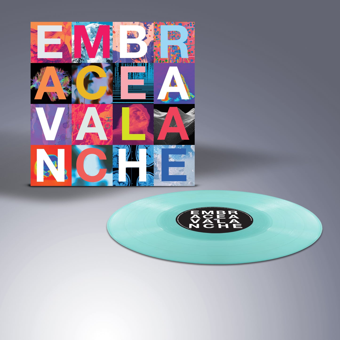 Embrace - Avalanche - Turquoise Vinyl [Indies Exclusive]