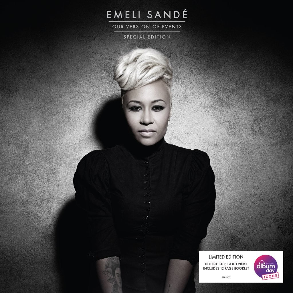 Emeli Sande - Our Version Of Events - 2LP Gold Vinyl [NAD2026]