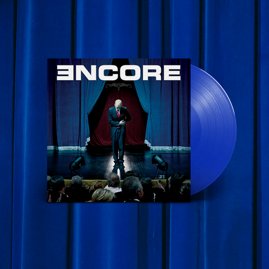 Eminem - Encore 20th Anniversary Edition - Limited Edition 2LP Blue Vinyl