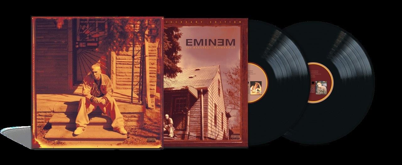Eminem - The Marshall Mathers LP - Double Vinyl