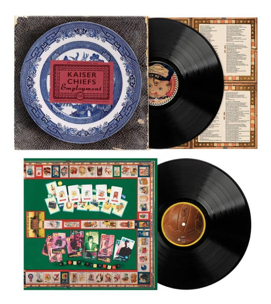Kaiser Chiefs - Employment 20 (China Anniversary Edition) 2LP