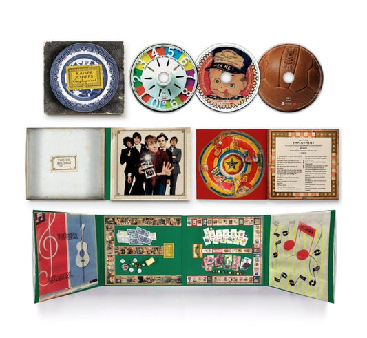 Kaiser Chiefs - Employment 20 (China Anniversary Edition) 3CD