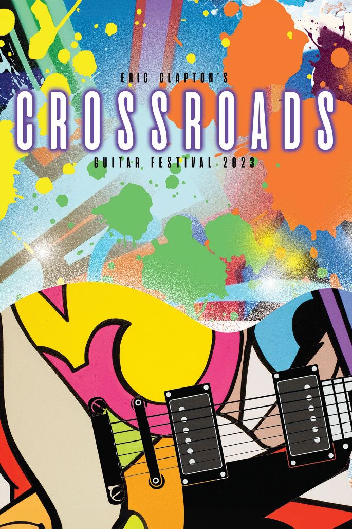 Eric Clapton's Crossroads Guitar Festival 2023 - 4CD + 2 Blu-ray