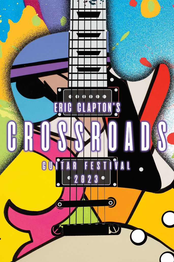 Eric Clapton's Crossroads Guitar Festival 2023 - 2DVD